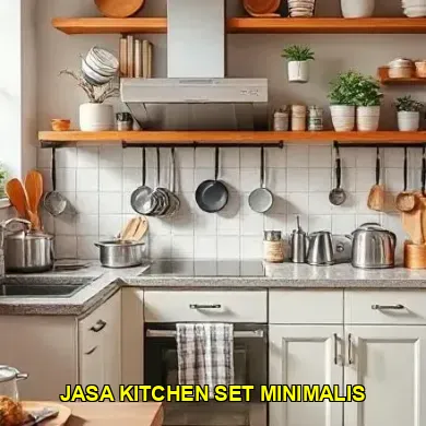 Keunggulan Jasa Kitchen Set Minimalis untuk Hunian Modern